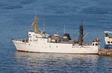 Научно-исследовательское судно «ТИНРО» отремонтируют в Приморье