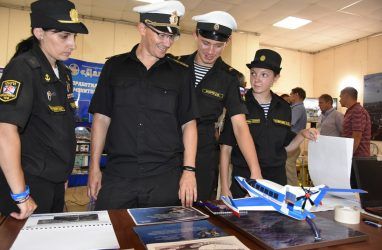 Перспективные разработки в области робототехники представили на форуме «Армия-2020» во Владивостоке
