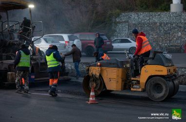 Во Владивостоке начался долгожданный ремонт дороги к Змеинке
