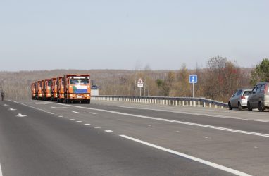На реконструкцию 15,4 км трассы «Уссури» направят 6,5 млрд рублей