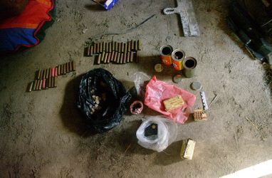 Патроны, наркотики и взрывчатое вещество нашли у приморца в гараже