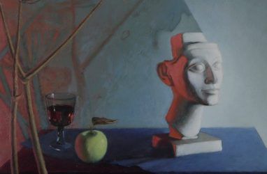 Выставка одной картины «Вино для Нефертити» пройдёт во Владивостоке