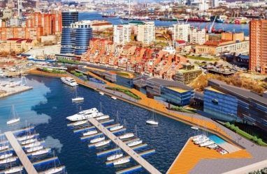 Во Владивостоке построят новый яхтенный порт