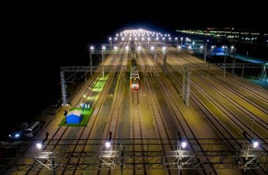 В Приморье открыли самый современный на Дальнем Востоке железнодорожный парк «Новый»