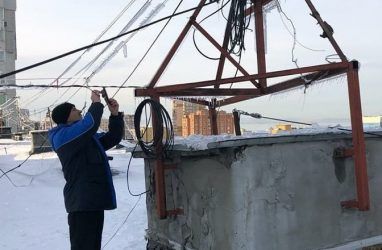 За день «Владлинк» во Владивостоке частично восстановил услуги связи в 200 домах
