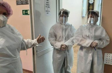 Амбулаторный инфекционный центр заработал в Арсеньеве
