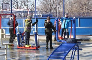 Многофункциональную спортплощадку открыли в приморском посёлке Краскино