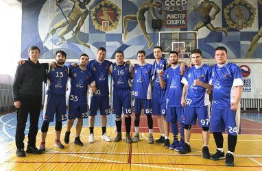 Находкинские баскетболисты выиграли чемпионат Приморья