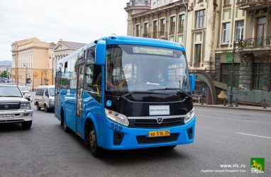 Во Владивостоке поменяли схемы двух автобусных маршрутов