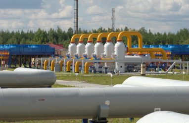 Загорелся участок газопровода «Прогресс» на Ямале