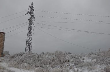 Электроснабжение оказалось нарушено в 68 населённых пунктах Приморья