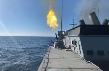 Ракетное оружие испытает новейший корвет у берегов Приморья