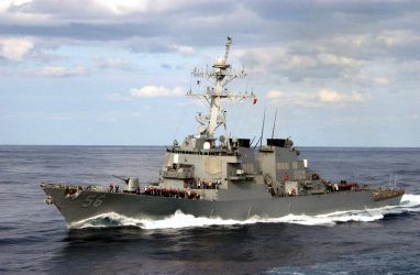 В США заявили, что эсминец USS John S. McCain мог заходить в залив Петра Великого