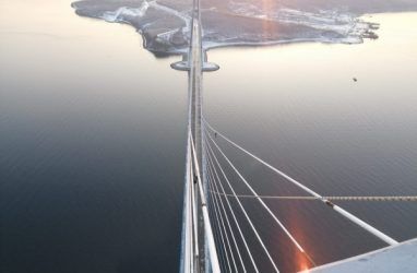 Официально: мост на остров Русский откроют 6 декабря