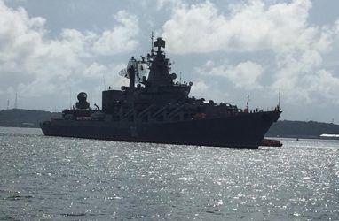 Отряд кораблей Тихоокеанского флота зашёл на Шри-Ланку