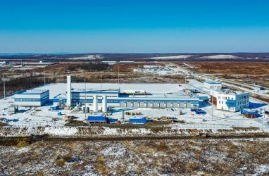 В Приморье гелиевый хаб «Газпрома» обеспечили электроснабжением