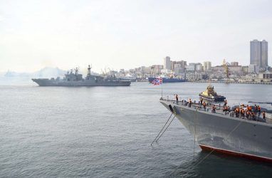 Во Владивосток вернулся отряд боевых кораблей ТОФ