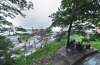 Необычный ракурс: колоритный Владивосток представили на серии снимков с онлайн-панорам