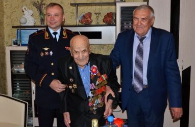 На 101-м году жизни умер ветеран УМВД Приморья Иван Чипизубов