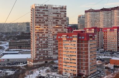 В Приморье зафиксировали значительный рост ввода жилья