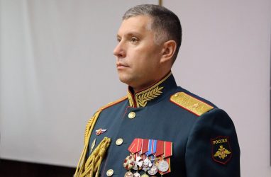 Новый командующий возглавил Приморскую общевойсковую армию