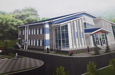 В приморском посёлке Штыково начали строить новый культурно-досуговый центр