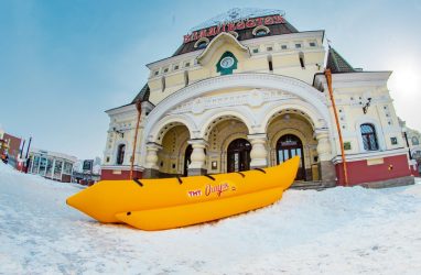 Бизнес по прокату надувных бананов предложили открыть во Владивостоке