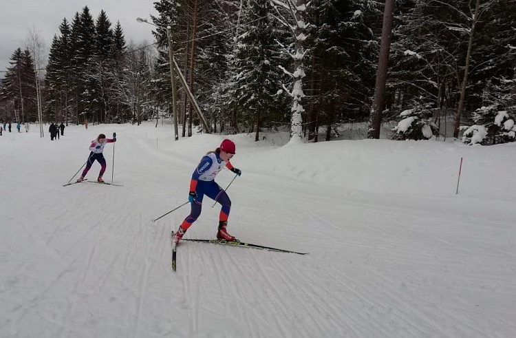 Лыжницы из Приморья взяли «серебро» и «бронзу» на первенстве России