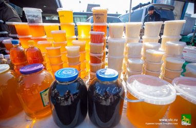 Почти все партии мёда из Приморья экспортировали в Китай