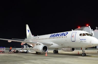 «ИрАэро» открыла рейсы из Владивостока в Комсомольск-на-Амуре