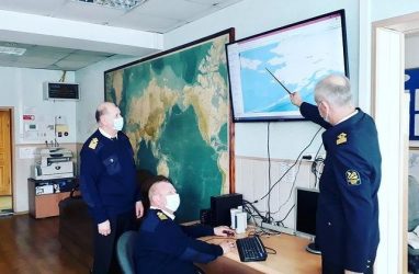 Береговая охрана США и приморский филиал Морспасслужбы провели совместное учение