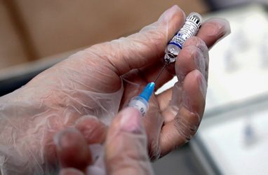 В Приморье от гриппа привили почти 30 тысяч человек