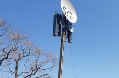 «Сжечь ведьму»: столб с тарелкой 5G в приморском селе вызвал бурю обсуждений