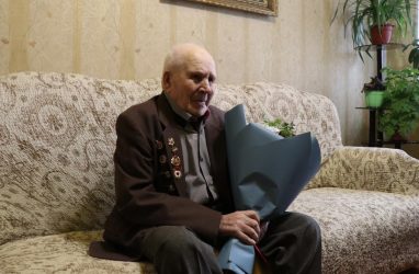 Ветеран Великой Отечественной войны в Приморье отметил 100-летний юбилей