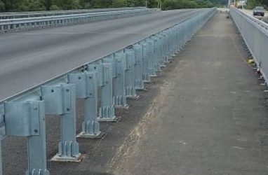 В Приморье после реконструкции открыли мост на дороге Артём — Находка