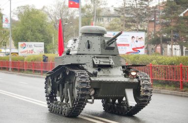 В Параде Победы в Приморье будут участвовать танк МС-1 и «Полуторка»