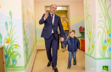 Во Владивостоке открыли новый детский сад в микрорайоне Патрокл