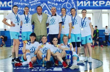 Баскетболистки Дальрыбвтуза сенсационно победили сборную ДВФУ во Владивостоке