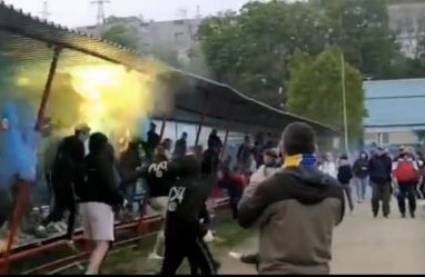 Жёсткие меры последовали после драки футбольных болельщиков в Приморье
