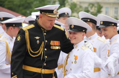 Во Владивостоке состоялся третий выпуск филиала Нахимовского военно-морского училища