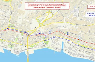 Главную улицу Владивостока перекроют на 14 дней