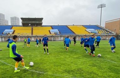 Футбольный клуб «Динамо-Владивосток» объявил свой состав