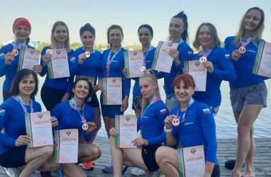 «Мы в лёгком шоке»: команда из Приморья отличилась на чемпионате России по гребле на «Драконах»