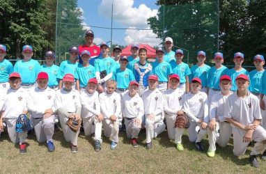 Юные приморские бейсболисты удивили на первенстве России
