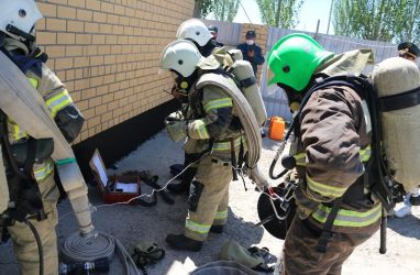 Сквер Пожарных и спасателей появился во Владивостоке