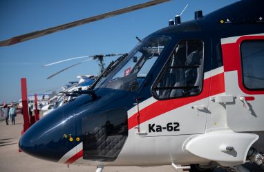 Приморский завод «Прогресс» может передать сразу три новейших вертолёта Ка-62 в 2022 году