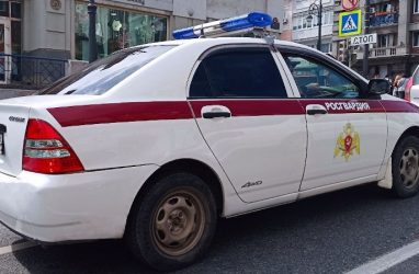 Росгвардейцы не дали угнать автомобиль во Владивостоке