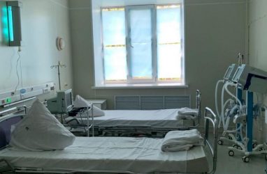 Пятую часть всех больничных коек в Приморье отдали под ковидных больных