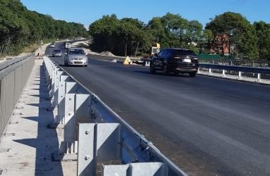 Новый мост сдали на важной магистрали в Приморье