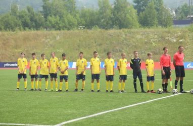 Футболисты из Владивостока выиграли первенство Дальнего Востока